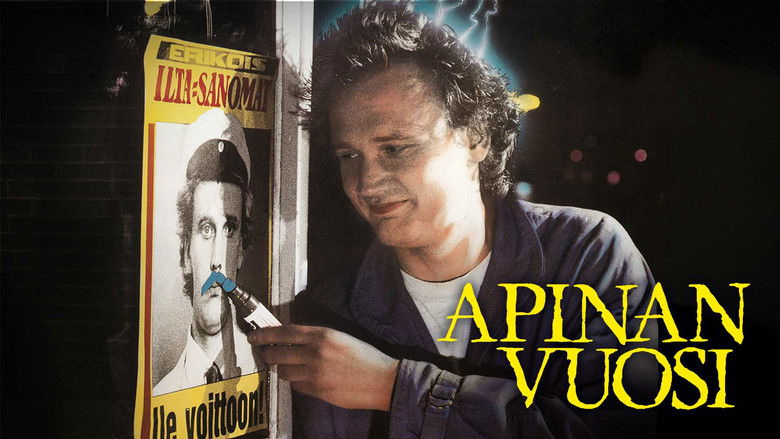 кадр из фильма Apinan vuosi