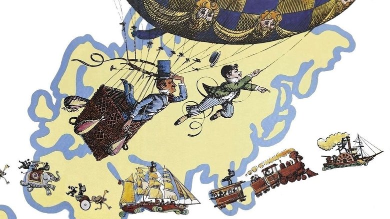 кадр из фильма Вокруг света за 80 дней