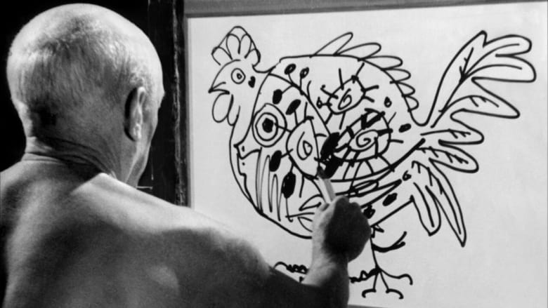 кадр из фильма Le Mystère Picasso