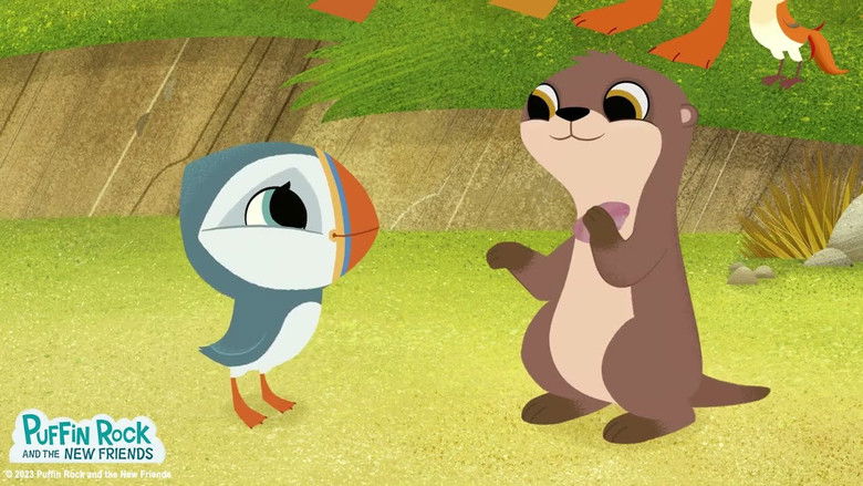 кадр из фильма Puffin Rock and the New Friends