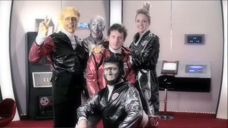 кадр из фильма Captain Coulier (Space Explorer)