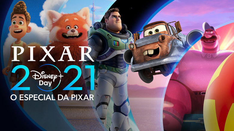 кадр из фильма Pixar 2021 Disney+ Day Special