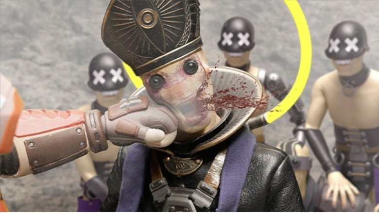 кадр из фильма JUNK WORLD