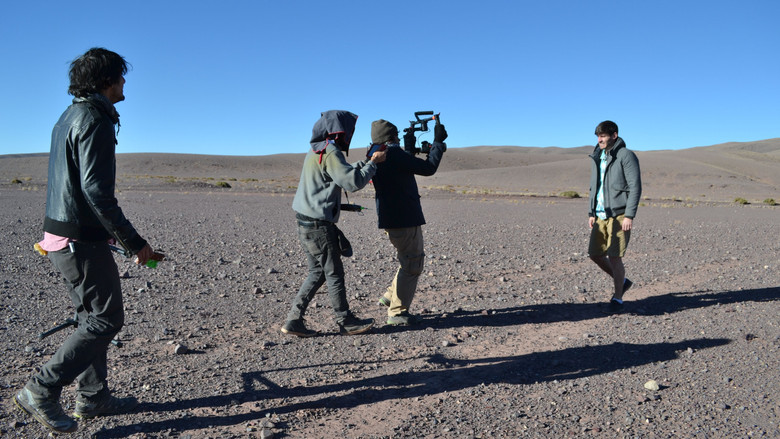 кадр из фильма Una película con suerte