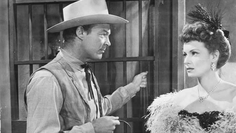 кадр из фильма Рыжая из Вайоминга