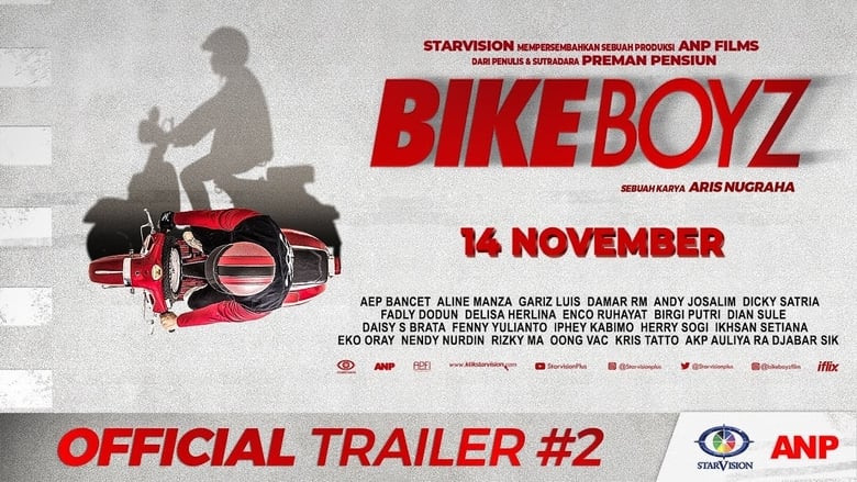 кадр из фильма Bike Boyz