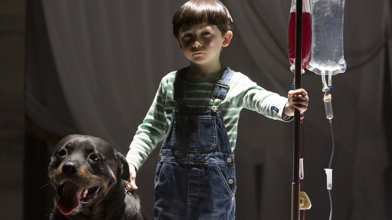 кадр из фильма Омен