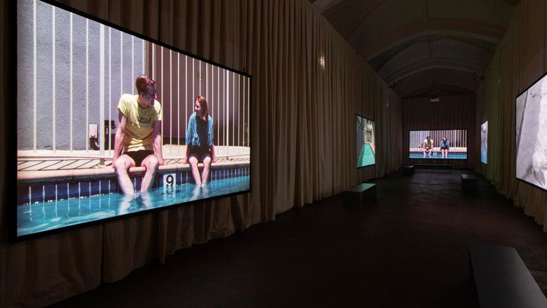 кадр из фильма Art installation of ILOVERUSS