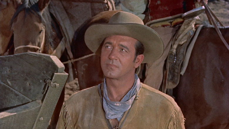 кадр из фильма Santa Fe Passage