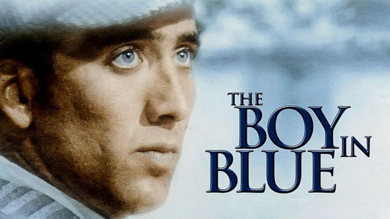 кадр из фильма Человек в синем