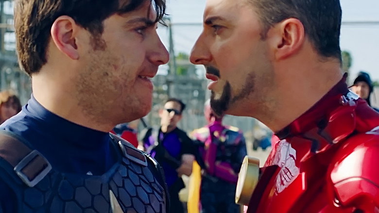 Captain America: Civil War Reenactors