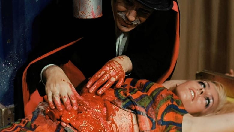 кадр из фильма Кудесник крови