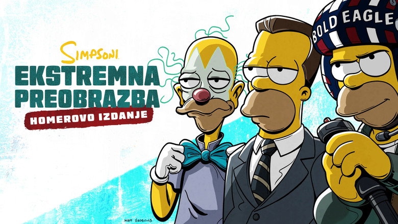 кадр из фильма Extreme Makeover: Homer Edition