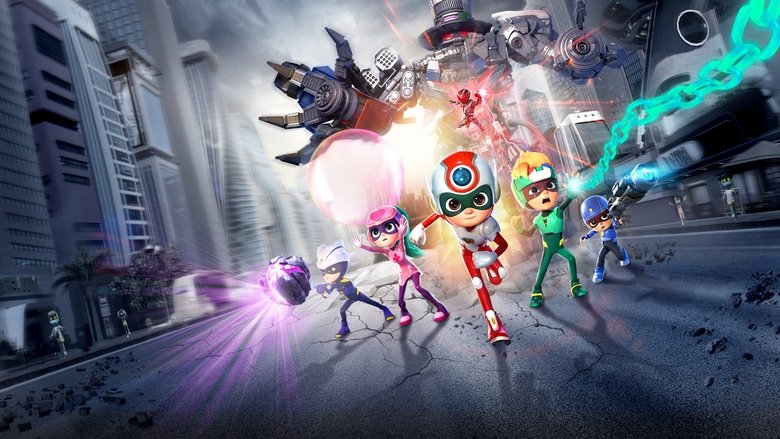 Лига супергероев