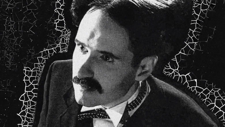 кадр из фильма The Tesla World Light