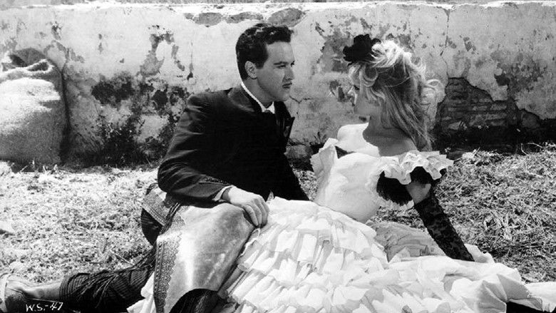 кадр из фильма Женщина и паяц