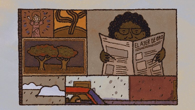 кадр из фильма Olivia y las nubes