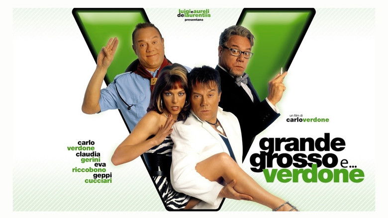 кадр из фильма Grande, grosso e... Verdone