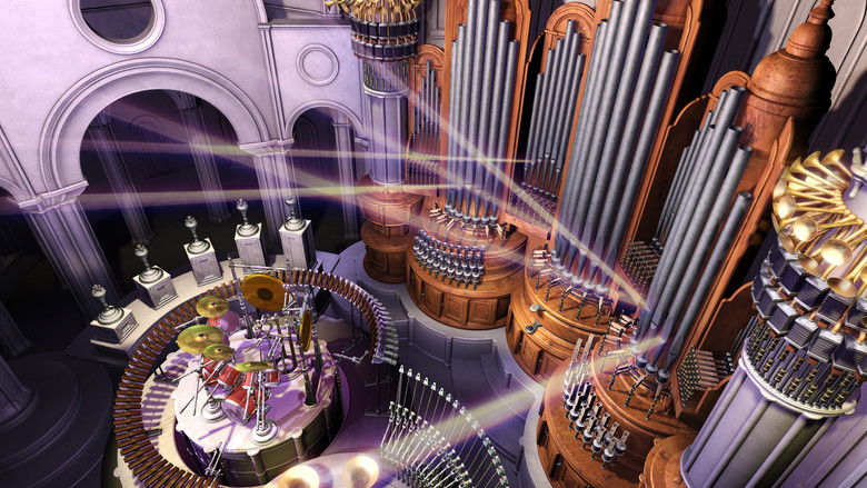 кадр из фильма Animusic 2