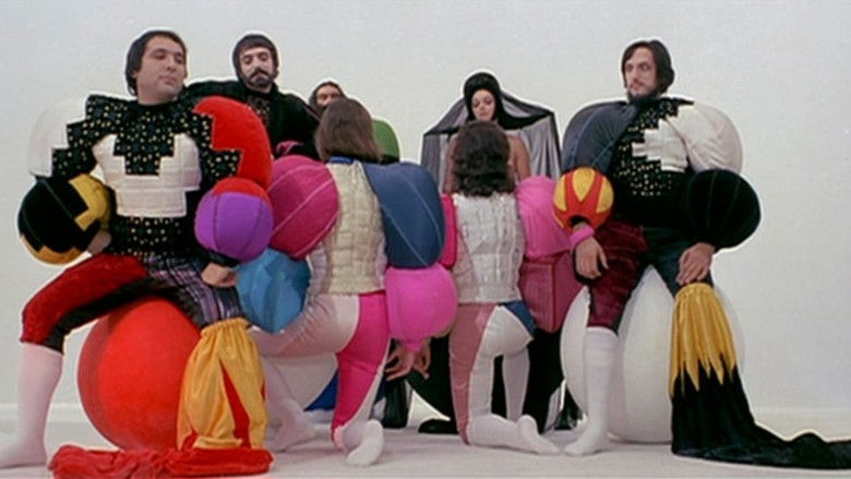 кадр из фильма Un Amleto di meno