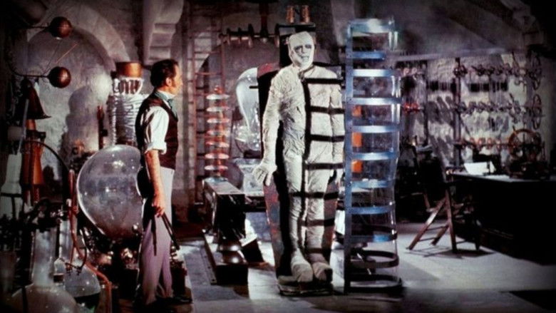 кадр из фильма Грех Франкенштейна