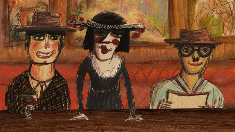 кадр из фильма Mademoiselle Kiki et les Montparnos