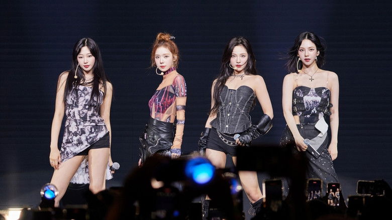 кадр из фильма aespa LIVE TOUR 2023 ‘SYNK：HYPER LINE’ in JAPAN -Special Edition-
