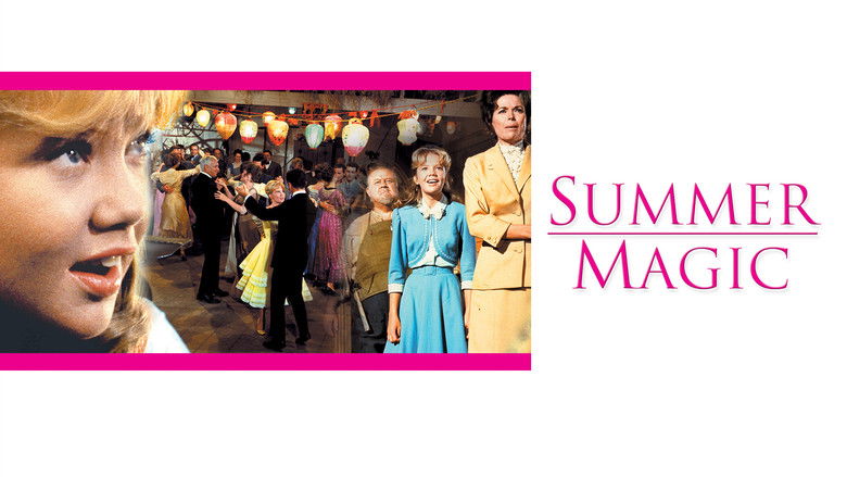 кадр из фильма Summer Magic