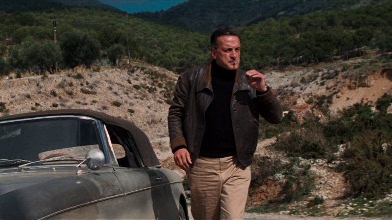 кадр из фильма Последняя гонка