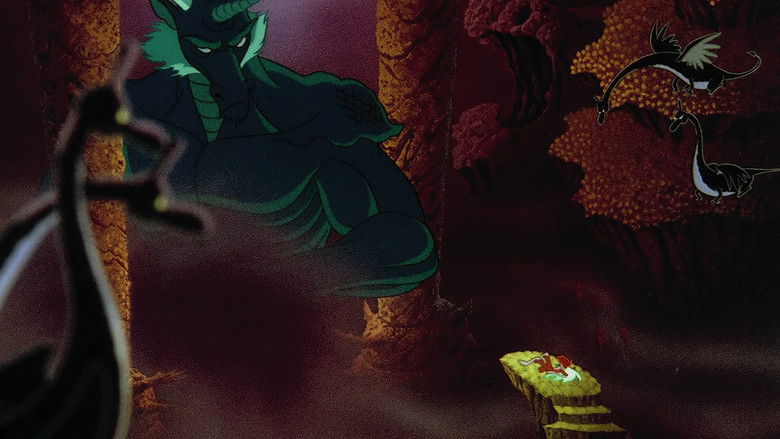 кадр из фильма シリウスの伝説