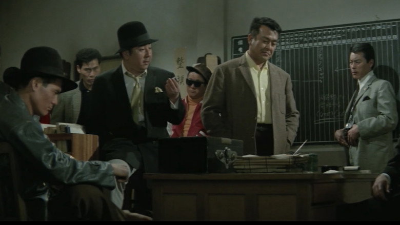 кадр из фильма 極道