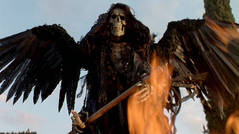 кадр из фильма О смерти, о любви