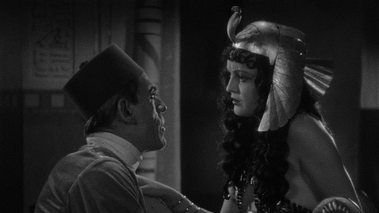 кадр из фильма Мумия