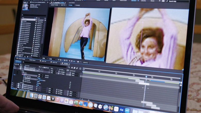 кадр из фильма The Making of The Daleks in Colour