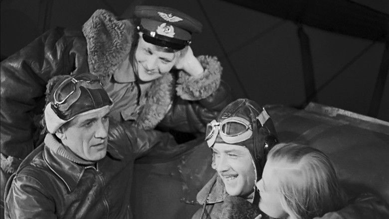 кадр из фильма Небесный тихоход