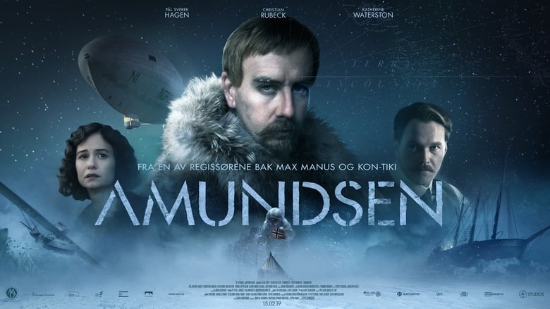 кадр из фильма Амундсен