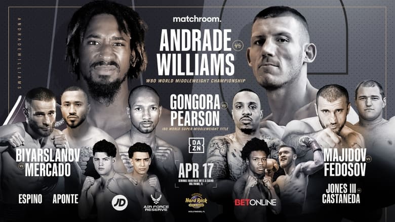 кадр из фильма Demetrius Andrade vs. Liam Williams