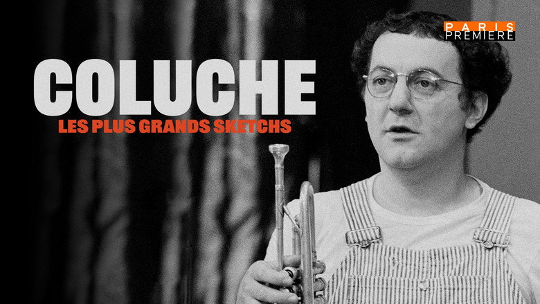 кадр из фильма Coluche, les plus grands sketchs