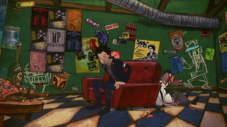 кадр из фильма Пapни c лaтyнными кacтeтaми