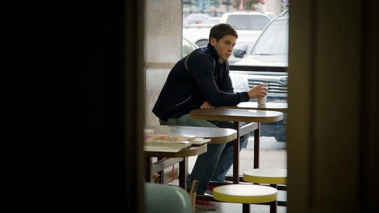 кадр из фильма Mother's Red Dress