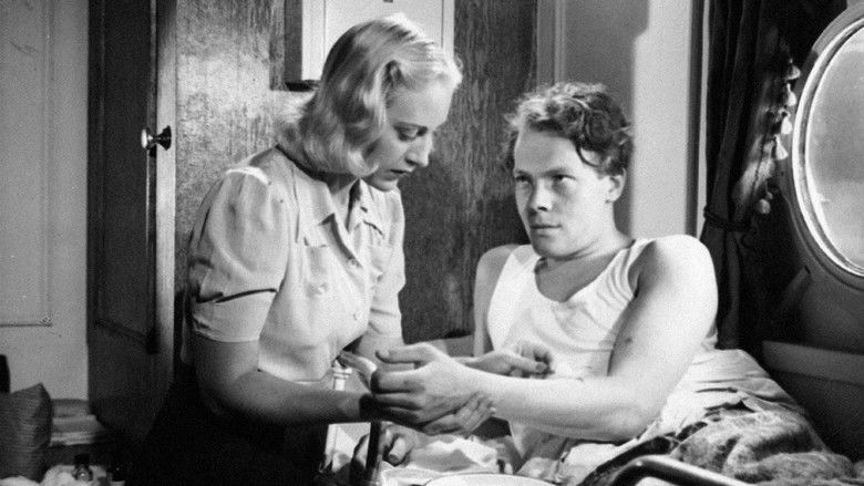 кадр из фильма En kvinna ombord