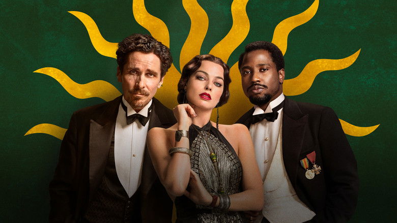 кадр из фильма Амстердам