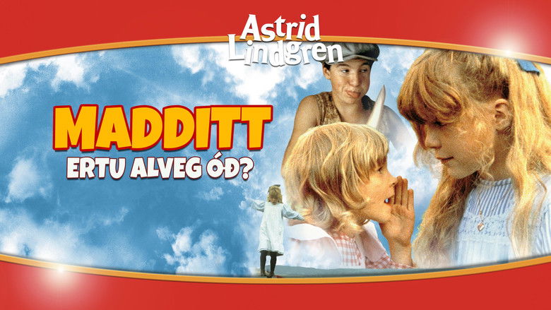 кадр из фильма Ты с ума сошла, Мадикен