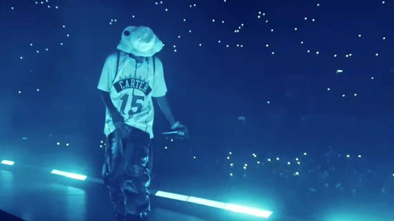 кадр из фильма The Weeknd: Ao Vivo em São Paulo