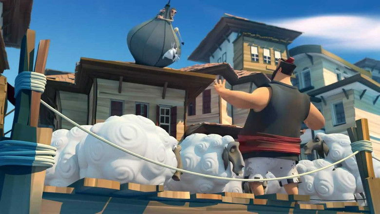 кадр из фильма Hezarfen