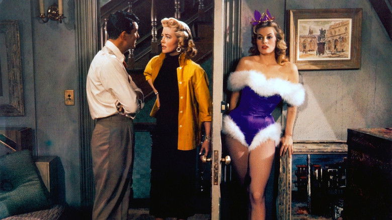 кадр из фильма Художники и модели