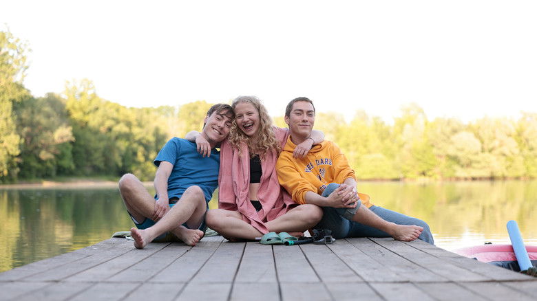 кадр из фильма Leben ist jetzt - Die Real Life Guys