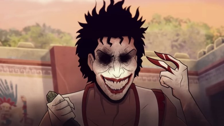 кадр из фильма Ацтекский Бэтмен: Столкновение империй