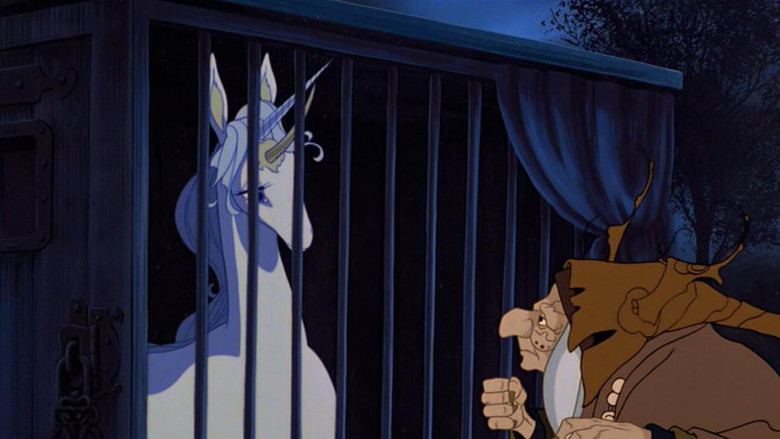 кадр из фильма Последний единорог