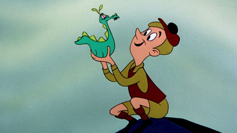 кадр из фильма Georgie and the Dragon